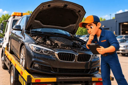 Auto mit Motorschaden verkaufen in Willich